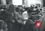 Image of Catholic worshipers Prague Czechoslovakia, 1946, second 7 stock footage video 65675073967
