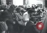 Image of Catholic worshipers Prague Czechoslovakia, 1946, second 8 stock footage video 65675073967