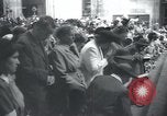 Image of Catholic worshipers Prague Czechoslovakia, 1946, second 9 stock footage video 65675073967