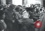 Image of Catholic worshipers Prague Czechoslovakia, 1946, second 10 stock footage video 65675073967