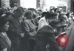 Image of Catholic worshipers Prague Czechoslovakia, 1946, second 11 stock footage video 65675073967