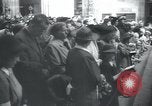 Image of Catholic worshipers Prague Czechoslovakia, 1946, second 13 stock footage video 65675073967
