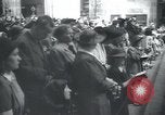 Image of Catholic worshipers Prague Czechoslovakia, 1946, second 14 stock footage video 65675073967
