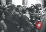 Image of Catholic worshipers Prague Czechoslovakia, 1946, second 15 stock footage video 65675073967