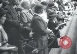 Image of Catholic worshipers Prague Czechoslovakia, 1946, second 21 stock footage video 65675073967
