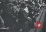 Image of Catholic worshipers Prague Czechoslovakia, 1946, second 25 stock footage video 65675073967