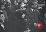 Image of Catholic worshipers Prague Czechoslovakia, 1946, second 28 stock footage video 65675073967