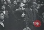 Image of Catholic worshipers Prague Czechoslovakia, 1946, second 29 stock footage video 65675073967