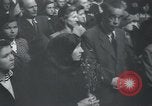 Image of Catholic worshipers Prague Czechoslovakia, 1946, second 30 stock footage video 65675073967