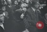 Image of Catholic worshipers Prague Czechoslovakia, 1946, second 31 stock footage video 65675073967