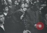 Image of Catholic worshipers Prague Czechoslovakia, 1946, second 33 stock footage video 65675073967