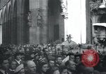 Image of Catholic worshipers Prague Czechoslovakia, 1946, second 37 stock footage video 65675073967