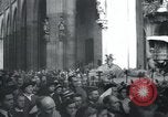 Image of Catholic worshipers Prague Czechoslovakia, 1946, second 43 stock footage video 65675073967