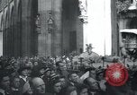 Image of Catholic worshipers Prague Czechoslovakia, 1946, second 45 stock footage video 65675073967
