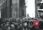 Image of Catholic worshipers Prague Czechoslovakia, 1946, second 50 stock footage video 65675073967