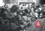 Image of Catholic worshipers Prague Czechoslovakia, 1946, second 54 stock footage video 65675073967