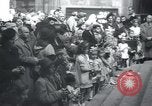 Image of Catholic worshipers Prague Czechoslovakia, 1946, second 55 stock footage video 65675073967