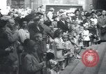Image of Catholic worshipers Prague Czechoslovakia, 1946, second 56 stock footage video 65675073967