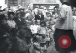 Image of Catholic worshipers Prague Czechoslovakia, 1946, second 58 stock footage video 65675073967