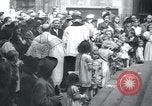 Image of Catholic worshipers Prague Czechoslovakia, 1946, second 62 stock footage video 65675073967