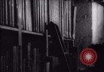 Image of Bodleian Library Oxford England United Kingdom, 1935, second 16 stock footage video 65675073976