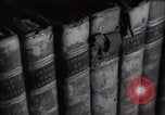 Image of Bodleian Library Oxford England United Kingdom, 1935, second 37 stock footage video 65675073976