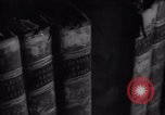 Image of Bodleian Library Oxford England United Kingdom, 1935, second 45 stock footage video 65675073976