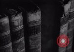 Image of Bodleian Library Oxford England United Kingdom, 1935, second 48 stock footage video 65675073976