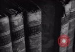 Image of Bodleian Library Oxford England United Kingdom, 1935, second 50 stock footage video 65675073976