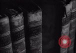 Image of Bodleian Library Oxford England United Kingdom, 1935, second 52 stock footage video 65675073976