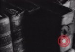 Image of Bodleian Library Oxford England United Kingdom, 1935, second 55 stock footage video 65675073976
