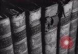 Image of Bodleian Library Oxford England United Kingdom, 1935, second 56 stock footage video 65675073976