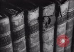 Image of Bodleian Library Oxford England United Kingdom, 1935, second 57 stock footage video 65675073976