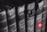 Image of Bodleian Library Oxford England United Kingdom, 1935, second 59 stock footage video 65675073976