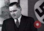 Image of Nazi officials New York City USA, 1938, second 27 stock footage video 65675073979