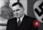 Image of Nazi officials New York City USA, 1938, second 32 stock footage video 65675073979