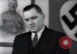 Image of Nazi officials New York City USA, 1938, second 34 stock footage video 65675073979