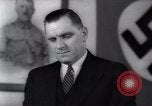 Image of Nazi officials New York City USA, 1938, second 35 stock footage video 65675073979
