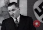 Image of Nazi officials New York City USA, 1938, second 38 stock footage video 65675073979