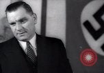 Image of Nazi officials New York City USA, 1938, second 39 stock footage video 65675073979