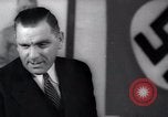 Image of Nazi officials New York City USA, 1938, second 40 stock footage video 65675073979