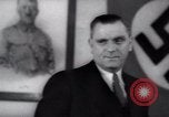 Image of Nazi officials New York City USA, 1938, second 41 stock footage video 65675073979