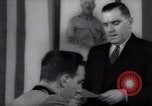 Image of Nazi officials New York City USA, 1938, second 46 stock footage video 65675073979