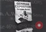 Standbild anti-Nazi Demonstranten New York City USA, 1938, aus Sekunde 4 historischem Filmmaterial Videoclip 65675073983