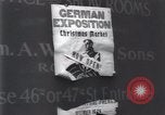 Standbild anti-Nazi Demonstranten New York City USA, 1938, aus Sekunde 5 historischem Filmmaterial Videoclip 65675073983