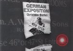 Standbild anti-Nazi Demonstranten New York City USA, 1938, aus Sekunde 6 historischem Filmmaterial Videoclip 65675073983
