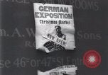 Standbild anti-Nazi Demonstranten New York City USA, 1938, aus Sekunde 7 historischem Filmmaterial Videoclip 65675073983