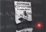 Standbild anti-Nazi Demonstranten New York City USA, 1938, aus Sekunde 8 historischem Filmmaterial Videoclip 65675073983