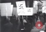 Standbild anti-Nazi Demonstranten New York City USA, 1938, aus Sekunde 9 historischem Filmmaterial Videoclip 65675073983