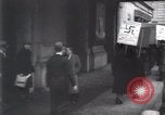 Standbild anti-Nazi Demonstranten New York City USA, 1938, aus Sekunde 16 historischem Filmmaterial Videoclip 65675073983
